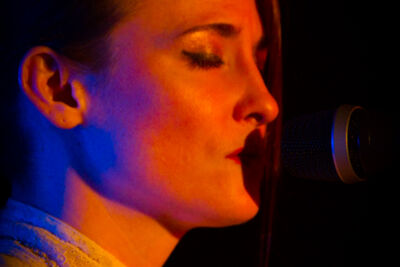 Dawn Landes @ Botanique, picture 13, photographed by Nick De Gregorio - FrontView Magazine