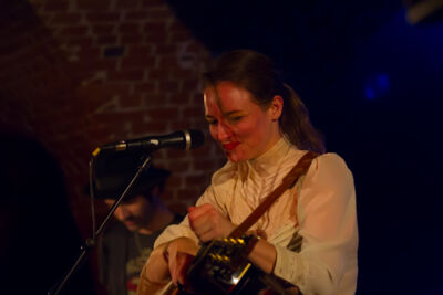 Dawn Landes @ Botanique, picture 14, photographed by Nick De Gregorio - FrontView Magazine