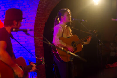 Dawn Landes @ Botanique, picture 16, photographed by Nick De Gregorio - FrontView Magazine