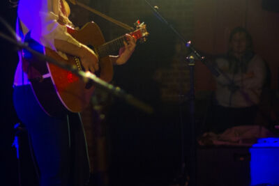Dawn Landes @ Botanique, picture 17, photographed by Nick De Gregorio - FrontView Magazine
