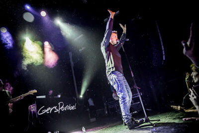 Gers Pardoel @ Het Depot, foto 2, foto's door Elke Briers - FrontView Magazine