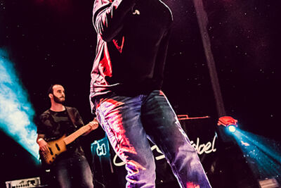 Gers Pardoel @ Het Depot, foto 4, foto's door Elke Briers - FrontView Magazine