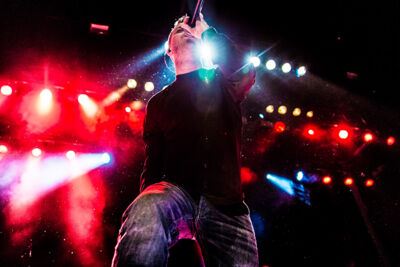 Gers Pardoel @ Het Depot, foto 5, foto's door Elke Briers - FrontView Magazine