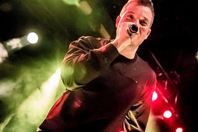 Gers Pardoel @ Het Depot, foto 13, foto's door Elke Briers - FrontView Magazine