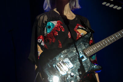 St Vincent @ TRIX, picture 3, photographed by Walter Grimm - FrontView Magazine