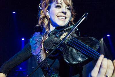 Lindsey Stirling @ AB, picture 3, photographed by Jef Peeters - FrontView Magazine