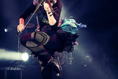 Lindsey Stirling @ AB, picture 5, photographed by Jef Peeters - FrontView Magazine