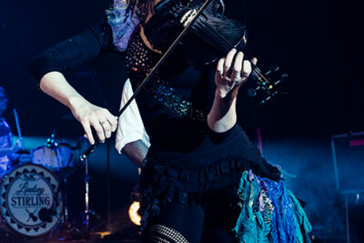 Lindsey Stirling @ AB, picture 6, photographed by Jef Peeters - FrontView Magazine