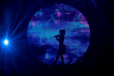 Lindsey Stirling @ AB, picture 7, photographed by Jef Peeters - FrontView Magazine