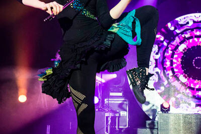 Lindsey Stirling @ AB, picture 9, photographed by Jef Peeters - FrontView Magazine