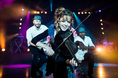 Lindsey Stirling @ AB, picture 10, photographed by Jef Peeters - FrontView Magazine