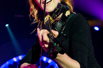 Lindsey Stirling @ AB, picture 11, photographed by Jef Peeters - FrontView Magazine