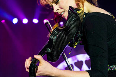 Lindsey Stirling @ AB, picture 12, photographed by Jef Peeters - FrontView Magazine