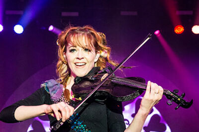 Lindsey Stirling @ AB, picture 13, photographed by Jef Peeters - FrontView Magazine