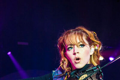 Lindsey Stirling @ AB, picture 14, photographed by Jef Peeters - FrontView Magazine