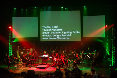 Video Games Live @ Stadsschouwburg Antwerpen, foto 1, foto's door Dimitri Vanlommel - FrontView Magazine
