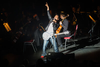 Video Games Live @ Stadsschouwburg Antwerpen, foto 3, foto's door Dimitri Vanlommel - FrontView Magazine