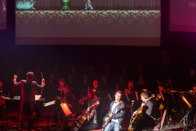 Video Games Live @ Stadsschouwburg Antwerpen, foto 8, foto's door Dimitri Vanlommel - FrontView Magazine
