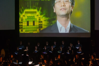 Video Games Live @ Stadsschouwburg Antwerpen, foto 12, foto's door Dimitri Vanlommel - FrontView Magazine