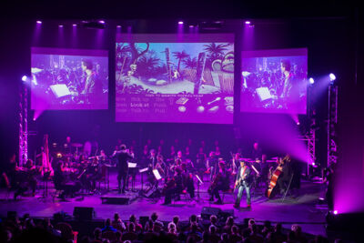 Video Games Live @ Stadsschouwburg Antwerpen, foto 18, foto's door Dimitri Vanlommel - FrontView Magazine