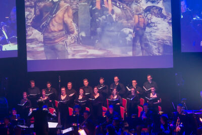 Video Games Live @ Stadsschouwburg Antwerpen, foto 21, foto's door Dimitri Vanlommel - FrontView Magazine