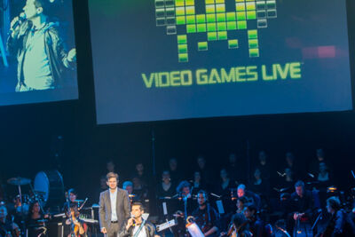 Video Games Live @ Stadsschouwburg Antwerpen, foto 28, foto's door Dimitri Vanlommel - FrontView Magazine