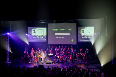 Video Games Live @ Stadsschouwburg Antwerpen, foto 30, foto's door Dimitri Vanlommel - FrontView Magazine