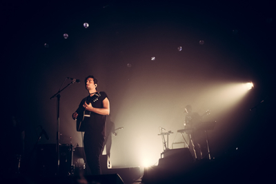 Dotan @ Ancienne Belgique, foto 2, foto's door Elke Briers - FrontView Magazine