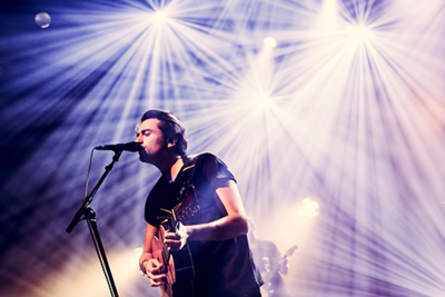 Dotan @ Ancienne Belgique, foto 11, foto's door Elke Briers - FrontView Magazine