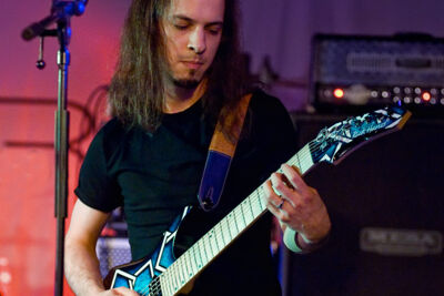 Fates Warning @ Jagersborg Maasmechelen, picture 2, photographed by Paul Nouwen - FrontView Magazine