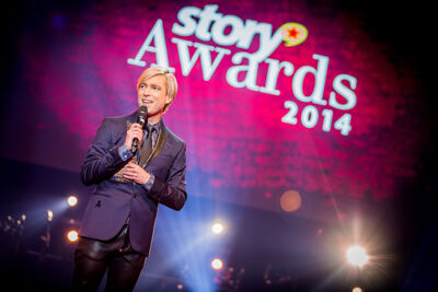 Story Awards 2014 @ Lotto Arena, foto 1, foto's door Elke Briers - FrontView Magazine