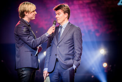 Story Awards 2014 @ Lotto Arena, foto 3, foto's door Elke Briers - FrontView Magazine
