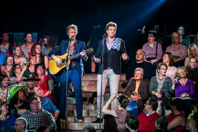 Story Awards 2014 @ Lotto Arena, foto 5, foto's door Elke Briers - FrontView Magazine