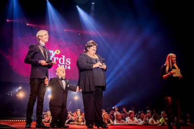 Story Awards 2014 @ Lotto Arena, foto 12, foto's door Elke Briers - FrontView Magazine