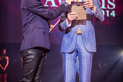 Story Awards 2014 @ Lotto Arena, foto 16, foto's door Elke Briers - FrontView Magazine