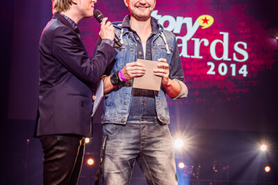 Story Awards 2014 @ Lotto Arena, foto 20, foto's door Elke Briers - FrontView Magazine