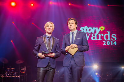 Story Awards 2014 @ Lotto Arena, foto 23, foto's door Elke Briers - FrontView Magazine