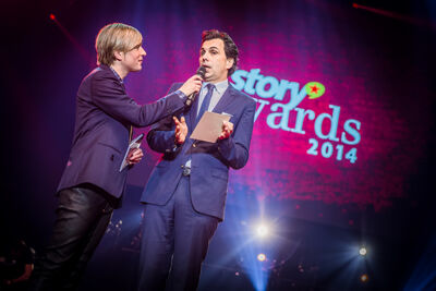 Story Awards 2014 @ Lotto Arena, foto 24, foto's door Elke Briers - FrontView Magazine