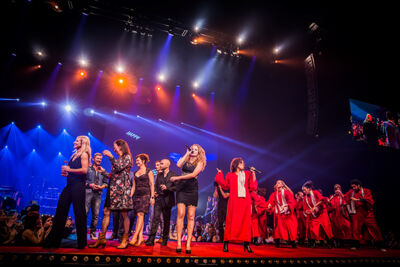 Story Awards 2014 @ Lotto Arena, foto 30, foto's door Elke Briers - FrontView Magazine