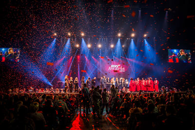 Story Awards 2014 @ Lotto Arena, foto 31, foto's door Elke Briers - FrontView Magazine