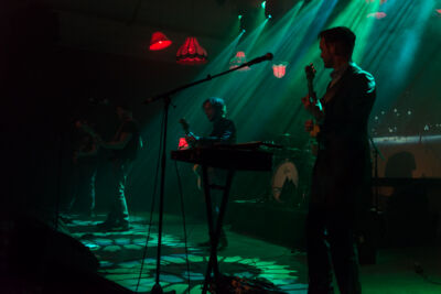 Suburb Songs - voorstelling debuutalbum 'Long Run of Levitation' @ De Casino Sint Niklaas, picture 10, photographed by Johan Van Buggenhout - FrontView Magazine