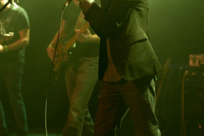 Suburb Songs - voorstelling debuutalbum 'Long Run of Levitation' @ De Casino Sint Niklaas, picture 11, photographed by Johan Van Buggenhout - FrontView Magazine