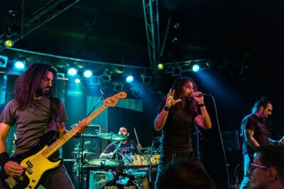 The Silent Wedding @ BieBob, foto 6, foto's door Edwin Houdevelt - FrontView Magazine
