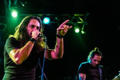 The Silent Wedding @ BieBob, foto 16, foto's door Edwin Houdevelt - FrontView Magazine
