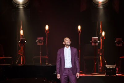 John Legend @ Vorst Nationaal, picture 1, photographed by Dorien Goetschalckx - FrontView Magazine