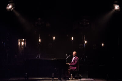 John Legend @ Vorst Nationaal, picture 3, photographed by Dorien Goetschalckx - FrontView Magazine