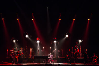 John Legend @ Vorst Nationaal, picture 5, photographed by Dorien Goetschalckx - FrontView Magazine