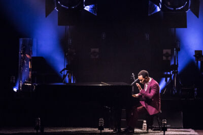 John Legend @ Vorst Nationaal, picture 8, photographed by Dorien Goetschalckx - FrontView Magazine