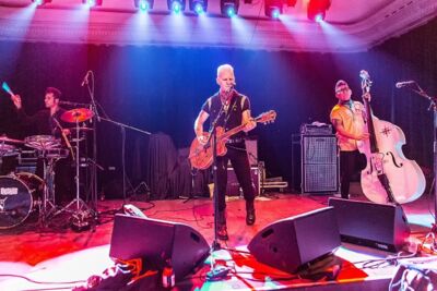 The Quakes @ De Casino Sint Niklaas, picture 2, photographed by Edwin Houdevelt - FrontView Magazine