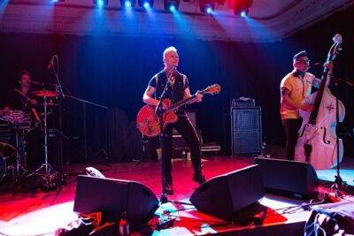 The Quakes @ De Casino Sint Niklaas, picture 4, photographed by Edwin Houdevelt - FrontView Magazine